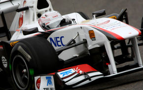 Sauber introduce un nou update la Monaco