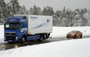 Volvo: Vom avea trenuri rutiere pe şosele până la sfârşitul deceniului
