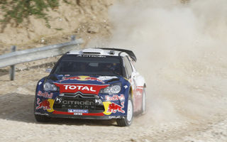 VIDEO: Loeb şi Ogier au făcut spectacol cu Citroen DS3 WRC în Argentina