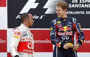 Hamilton: "Sunt singurul care îl poate opri pe Vettel"