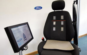 Ford pregăteşte un scaun cu monitor cardiac pentru şofer