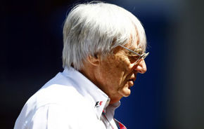 Ecclestone ameninţă cu impunerea unei taxe de înscriere în F1 pentru echipe