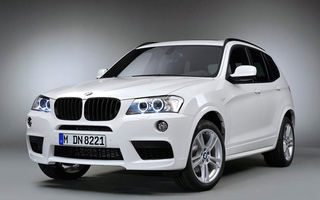 BMW pregăteşte lansarea lui X3 M în 2012