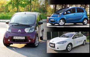Am testat trei maşini electrice prin Bucureşti: plonjon în necunoscut