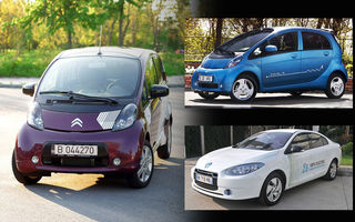 Am testat trei maşini electrice prin Bucureşti: plonjon în necunoscut