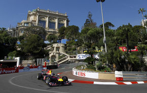 Monaco, antrenamente 1: Vettel, cel mai bun timp