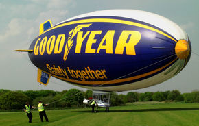 Goodyear şi Zeppelin, contract pentru o nouă generaţie de dirijabile