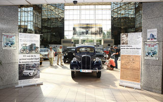 A doua ediţie a Bucharest Classic Car Show debutează pe 9 iunie
