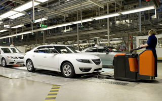 Saab este din nou în priză: producţia a repornit azi la Trollhattan
