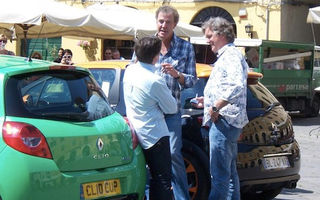 Top Gear filmează în Italia alături de trei hot hatch-uri