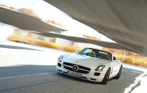 Oficial: Mercedes-Benz prezintă SLS AMG Roadster