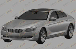 BMW Seria 6 Gran Coupe, viitorul rival al lui Mercedes CLS