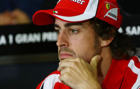 Alonso: "Am pierdut victoria din cauza steagului roşu"