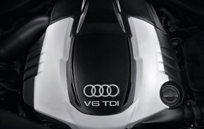 Audi atacă BMW cu un diesel V6 bi-turbo de 313 cai putere