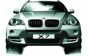 BMW X7 ar putea fi produs în 2013