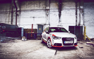 Test drive Audi A1 (2010-2015) - Poza 2