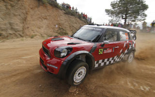 VIDEO: Meeke a testat Mini WRC în Italia