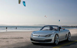 Volkswagen Group va face trei versiuni diferite ale roadsterului Bluesport
