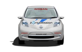Electrica Nissan Leaf va urca pe Pikes Peak