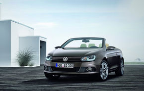 Volkswagen Eos facelift pleacă de la 25.969 de euro cu TVA inclus în România