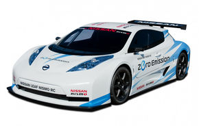 Nissan Leaf Nismo RC va participa la Le Mans