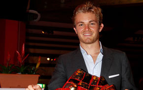 GALERIE FOTO: Rosberg a primit trofeul Bandini