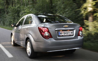 Test drive Chevrolet Aveo Sedan (2011-2015) - Poza 4