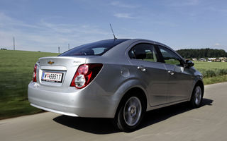 Test drive Chevrolet Aveo Sedan (2011-2015) - Poza 5