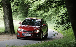 Test drive Chevrolet Aveo Sedan (2011-2015) - Poza 13