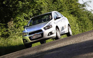 Test drive Chevrolet Aveo Sedan (2011-2015) - Poza 7