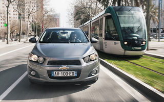 Test drive Chevrolet Aveo Sedan (2011-2015) - Poza 23