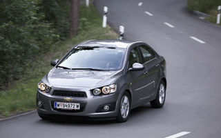 Test drive Chevrolet Aveo Sedan (2011-2015) - Poza 8