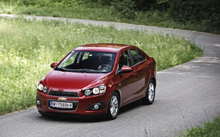 Test drive Chevrolet Aveo Sedan (2011-2015) - Poza 11