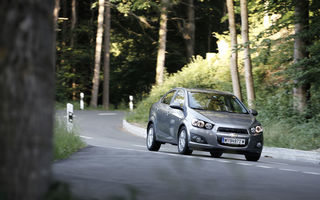 Test drive Chevrolet Aveo Sedan (2011-2015) - Poza 2