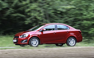 Test drive Chevrolet Aveo Sedan (2011-2015) - Poza 14