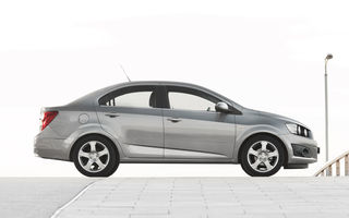 Test drive Chevrolet Aveo Sedan (2011-2015) - Poza 20