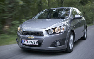 Test drive Chevrolet Aveo Sedan (2011-2015) - Poza 6