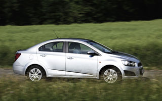 Test drive Chevrolet Aveo Sedan (2011-2015) - Poza 3