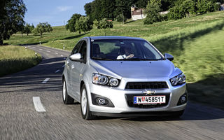 Test drive Chevrolet Aveo Sedan (2011-2015) - Poza 9
