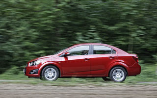 Test drive Chevrolet Aveo Sedan (2011-2015) - Poza 12