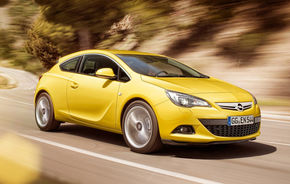 OFICIAL: Opel Astra GTC - fotografii şi detalii complete
