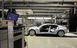 Rapide se întoarce acasă: Aston Martin mută producţia în Anglia