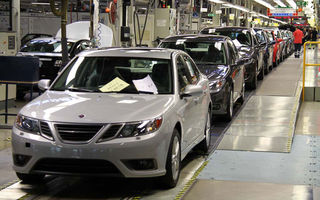 Saab este urmărit de ghinion: producţia, oprită din nou la Trollhattan