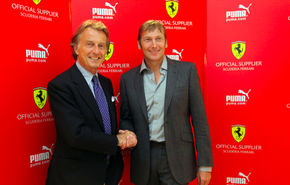 Ferrari şi-a prelungit parteneriatul cu Puma