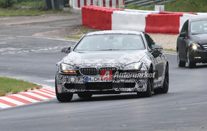 FOTO EXCLUSIV* : Noul BMW M6 Coupe, surprins pe Nurburgring