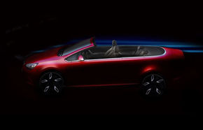 Opel Astra Cabrio - prima schiţă oficială şi primele informaţii