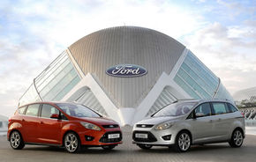 Ford măreşte producţia de C-Max din Europa pentru a răspunde cererii