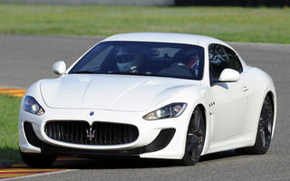 Maserati se desparte de V8-ul tradiţional pentru un V6 Pentastar