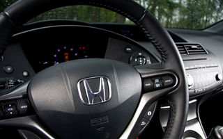Test drive Honda Civic 5 usi (2009-2012) - Poza 16