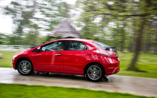 Test drive Honda Civic 5 usi (2009-2012) - Poza 6